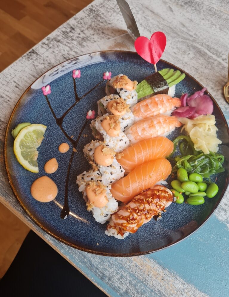 Sushi Bayan på Kungsgatan i Uppsala