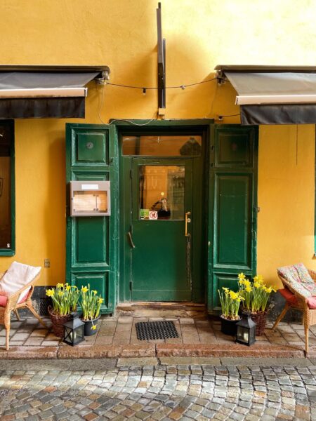 Bar bistro Stockholms gästabud