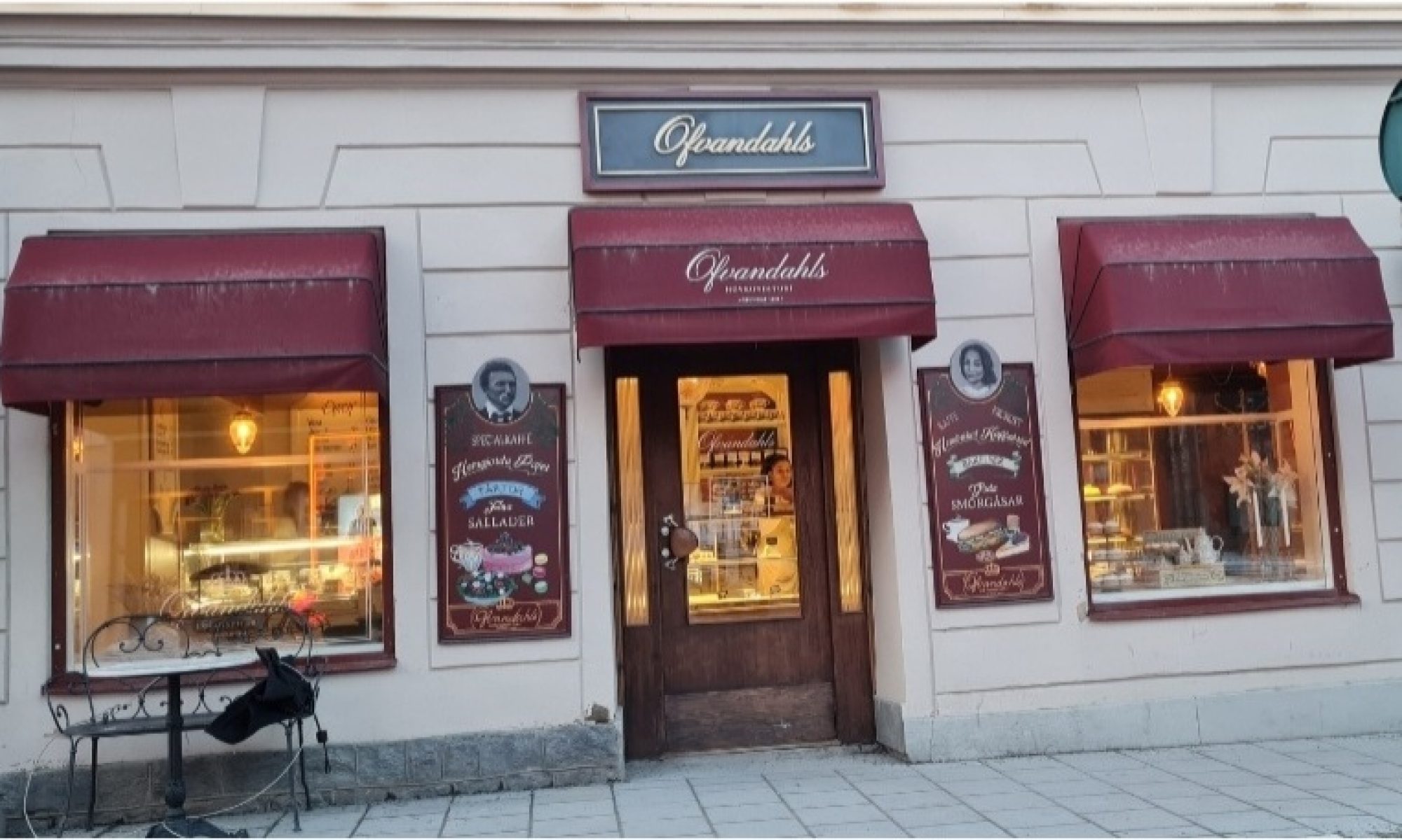 Äldsta och gamla konditorier i Sverige
