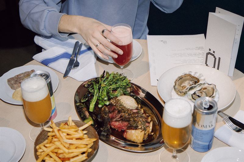 Restaurang OMAKA i ny tappning