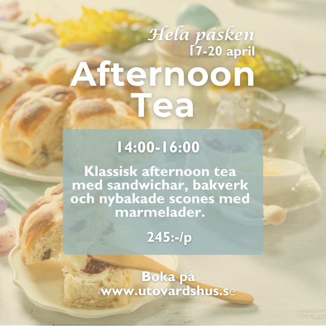 afternoon tea utö