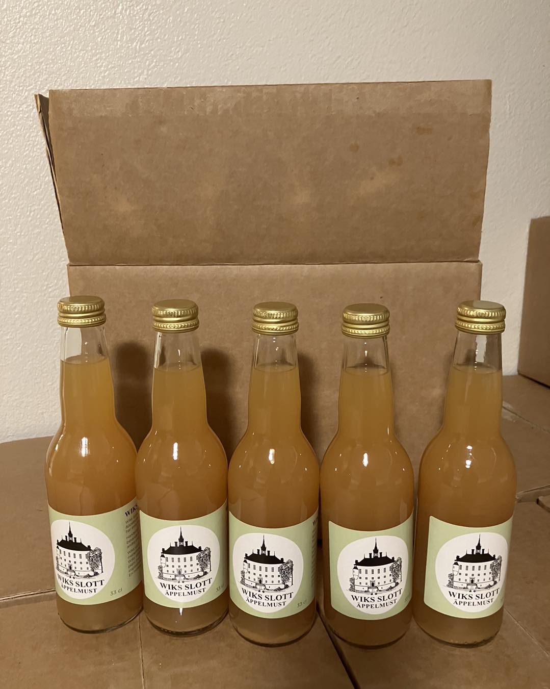 äppelmust wijk slott