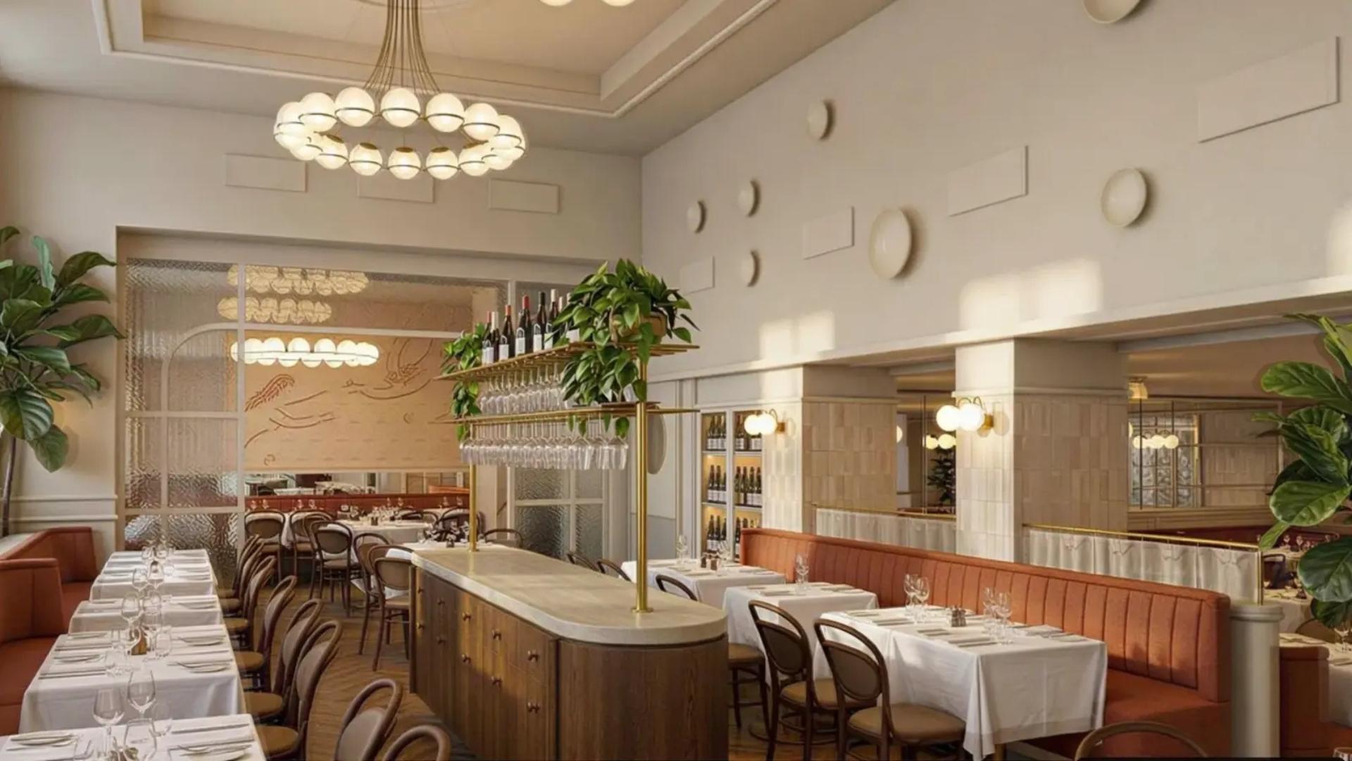 Köksmästaren bakom kronprinsessans bröllopsmiddag öppnar brasseriet Salon Terminal