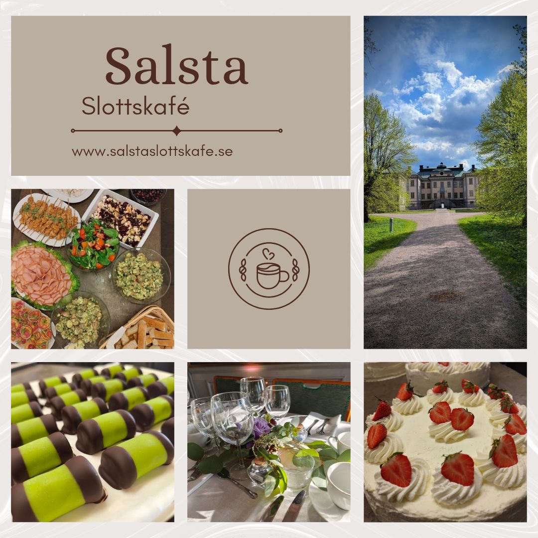 Salsta Slottscafé & Bistro – en unik upplevelse i historisk slottsmiljö